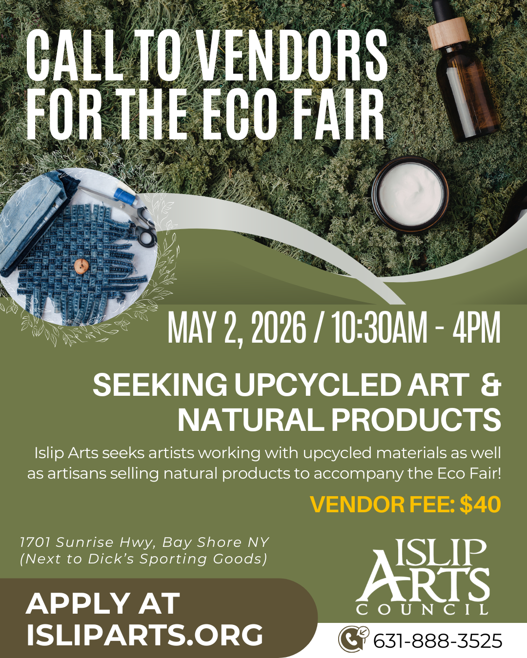 MAR 2026 / Seeking Vendors for the IAC Eco Fair